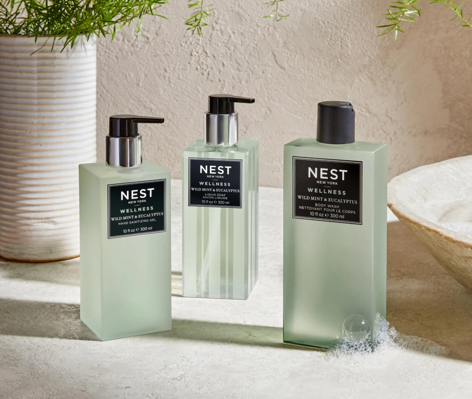 Wild Mint & Eucalyptus Liquid Soap 4 Wild Mint & Eucalyptus Liquid Soap - Image 4