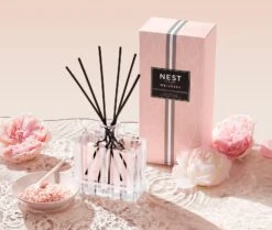 Himalayan Salt & Rosewater Reed Diffuser -Scented Serenity Shop NESTNY WELL HSR DIF REED 3