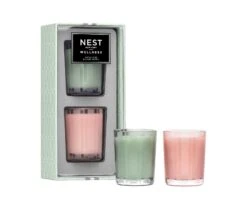 Wellness Votive Duo