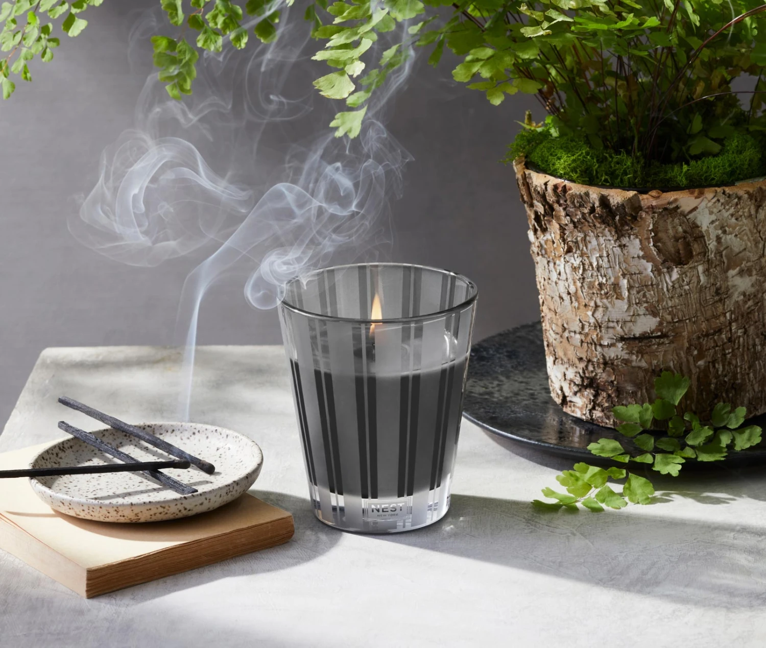 Charcoal Woods Classic Candle 2 Charcoal Woods Classic Candle - Image 2