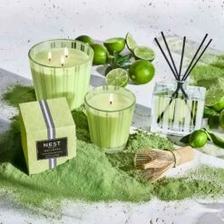 Lime Zest & Matcha Reed Diffuser -Scented Serenity Shop Nest NY LZM LZM CC 3WC RD BOX 0703 2000x2000 7c5c237f 0e05 4697 9fe3 13a99615df3f