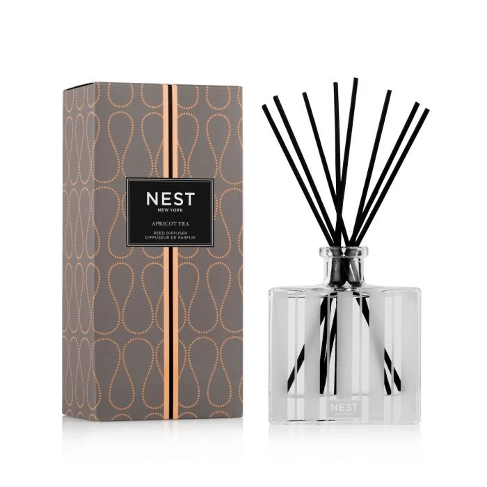 Apricot Tea Reed Diffuser 1 Apricot Tea Reed Diffuser