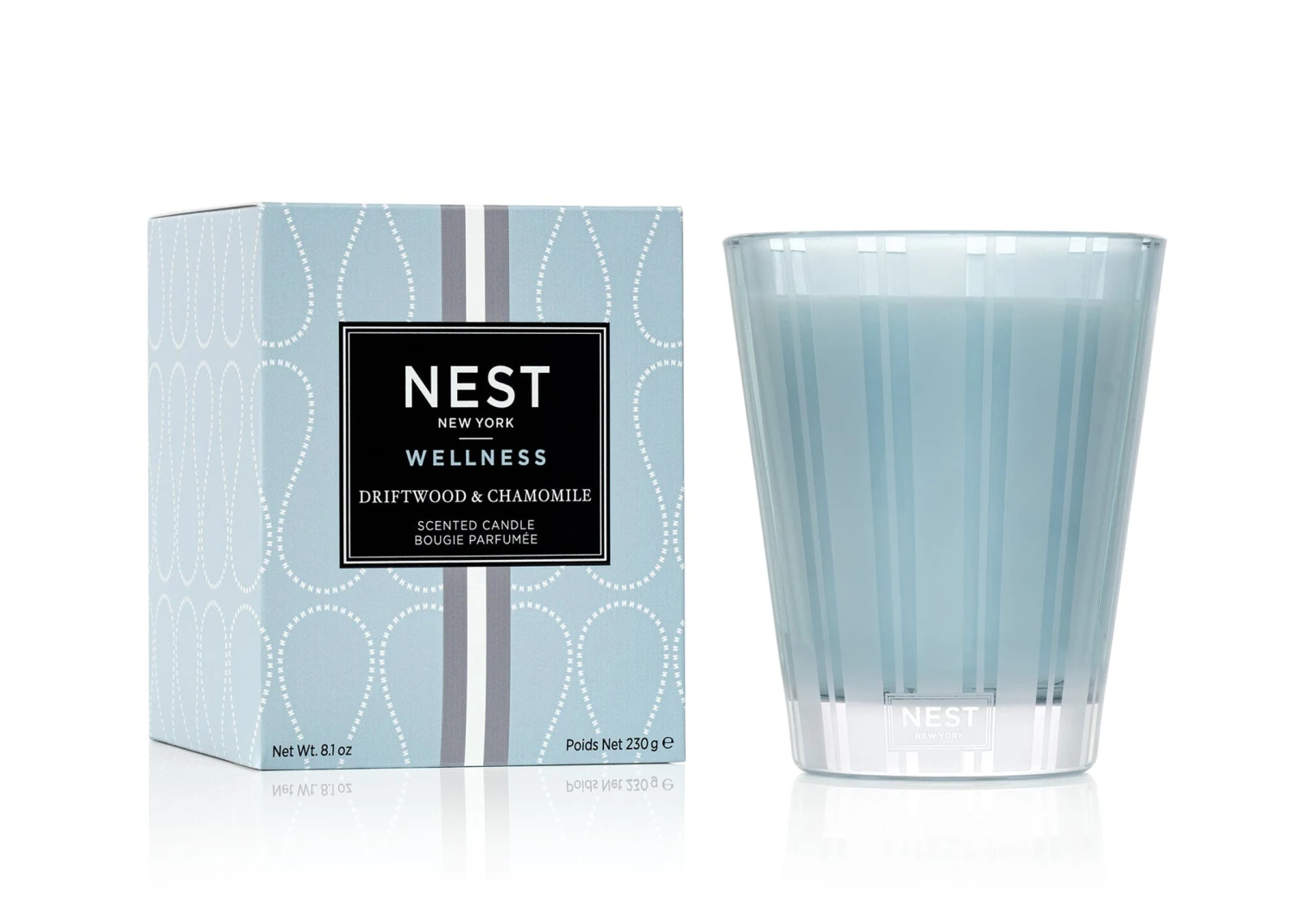 Driftwood & Chamomile Classic Candle 1 Driftwood & Chamomile Classic Candle