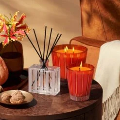 Pumpkin Chai Candles + Diffusers